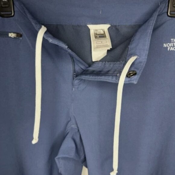 THE NORTH FACE Pants APEX Flight Series Women’s 8 Ski Hiking Soft Shell Blue - Picture 6 of 8